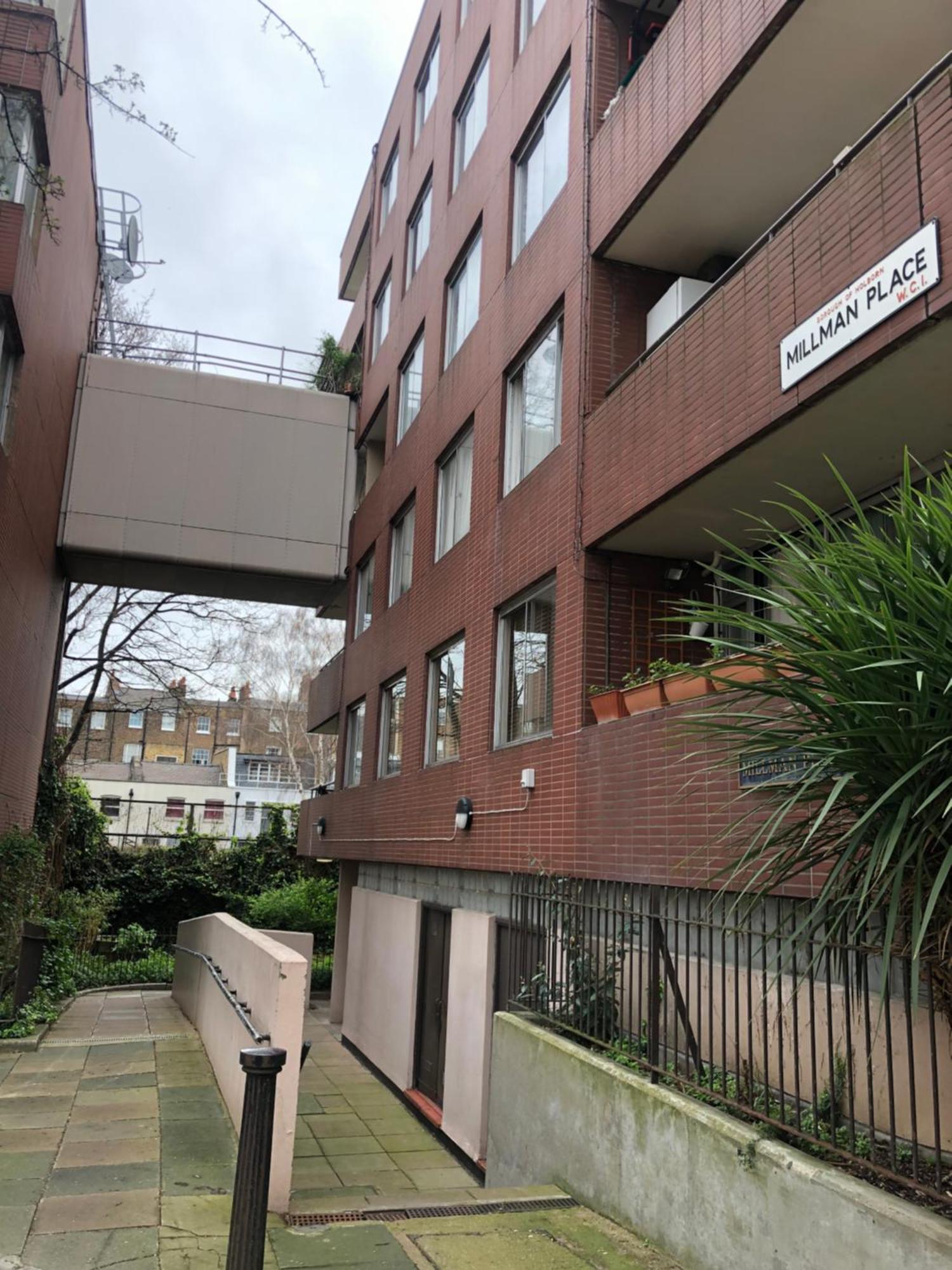 Millman-London Apartment Bagian luar foto